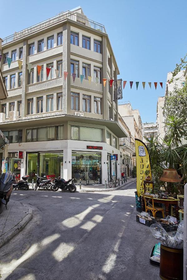 Explore Athens From An Uber-Central Studio! Exterior foto
